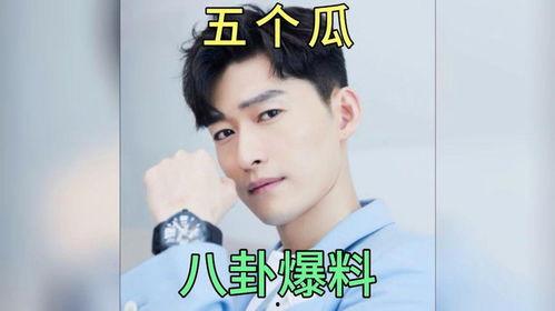 娱乐圈吃瓜爆料男生小说
